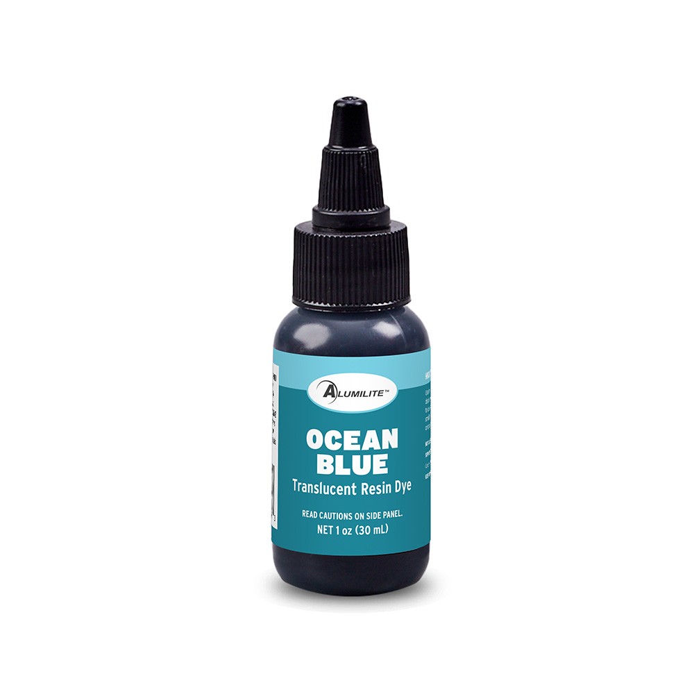 Alumilite Dye 1oz Ocean Blue