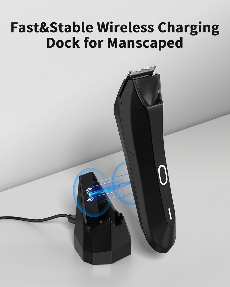 Charging Dock Replacement for Manscaped 4.0 Wireless Charging Stand Base, Cha...