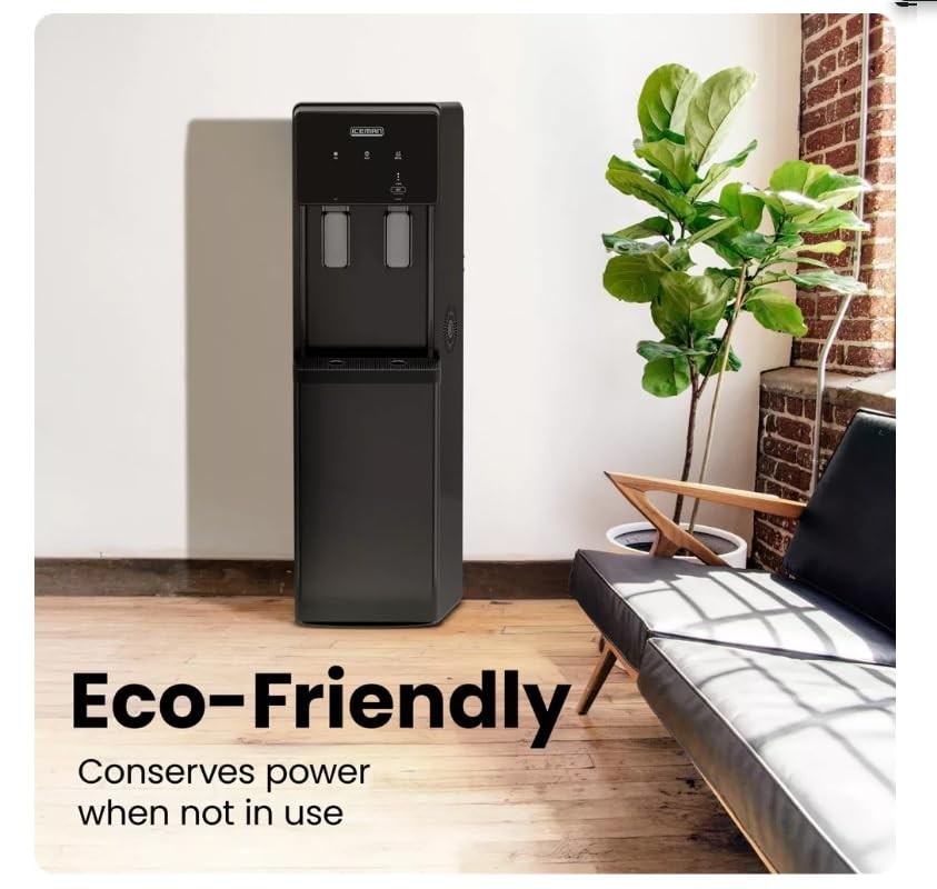 Bottom-Loading Water Dispenser & Ice Maker