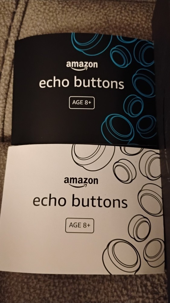 Amazon Echo Buttons 2 Pack Brand New In Box