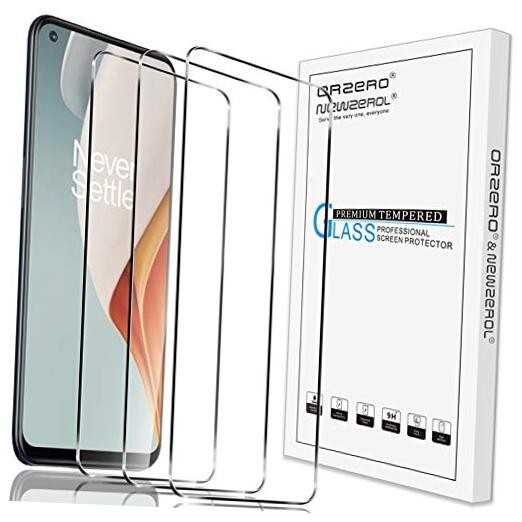 (3 Pack) Tempered Glass Screen Protector Compatible for OnePlus Nord N100,