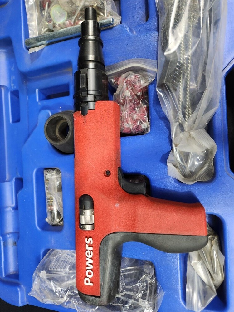 Powers PA3500 Powder Fastener With Accessories