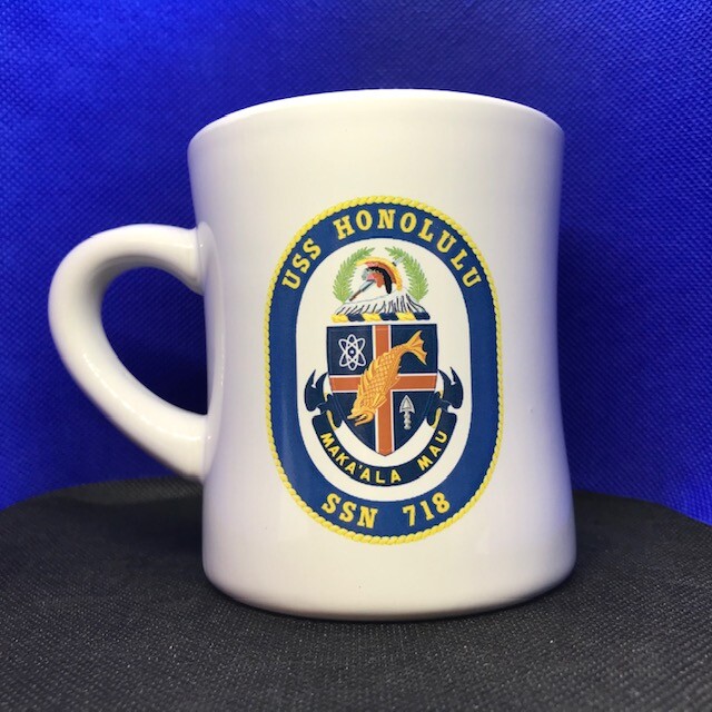 Victory Mug USS HONOLULU (SSN-718)
