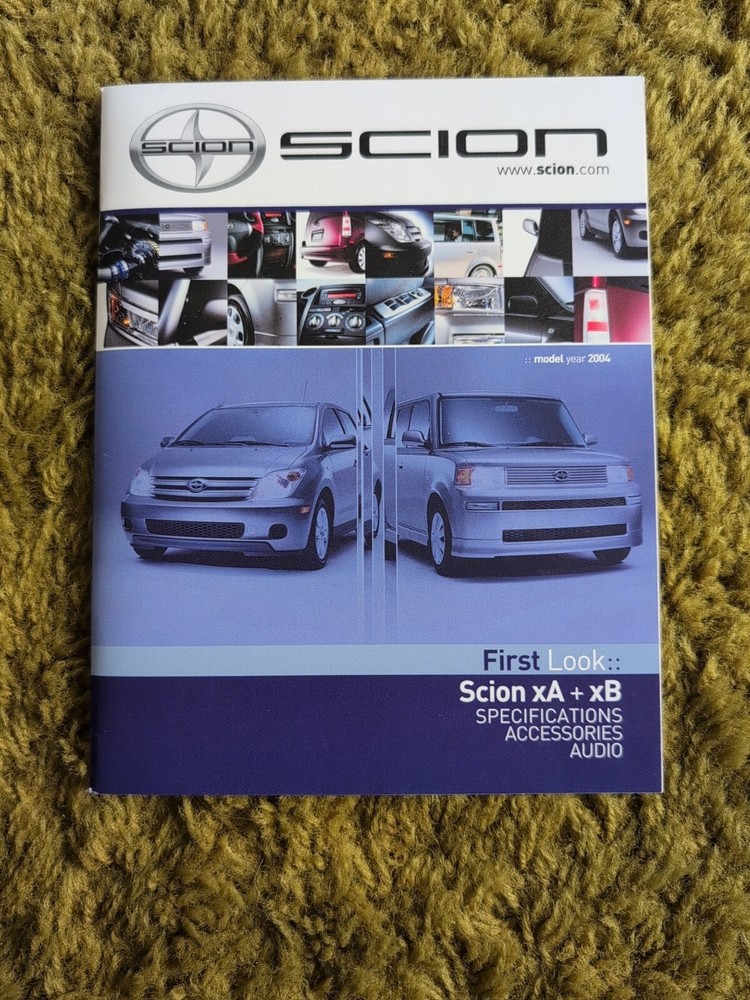 Scion Brochure