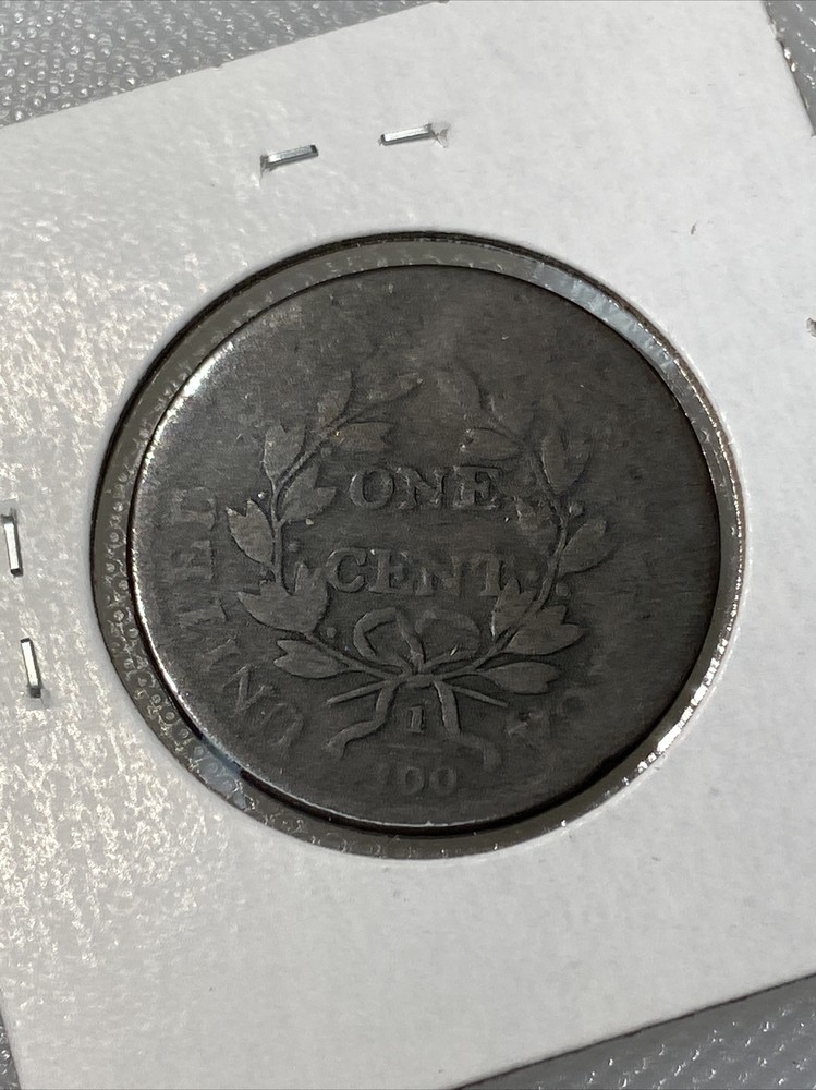 1801 draped bust large cent 2