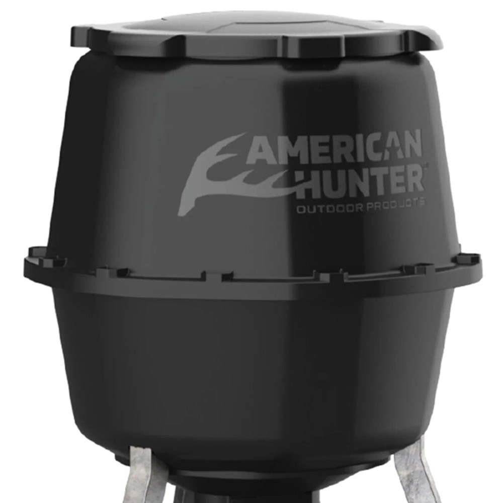 American Hunter 225GRAV 30 Gallon Nesting Hopper with Gravity Game Deer Feeder