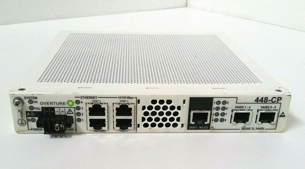 Overture Networks HN448-CP-4E Ethernet Extension 448-cp