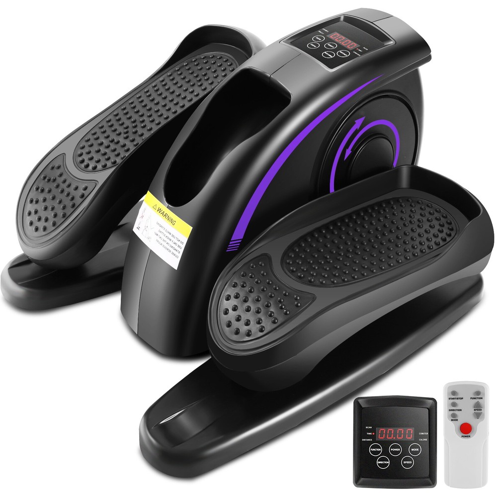 Under Desk Elliptical Electric Seated Mini Pedal Exerciser with Remote Control✨