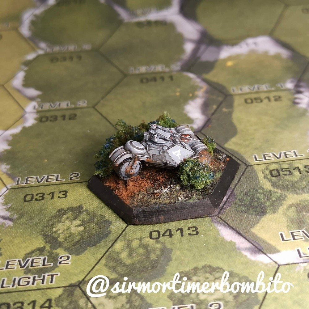 Oden Miniature Compatible with Battletech MWO