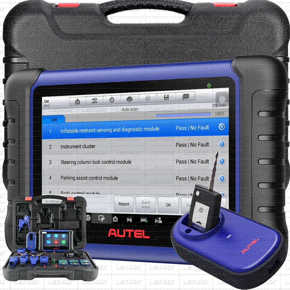 2026 Autel MaxiIM IM508S IMMO Key Programming All System Diagnostic Scanner Tool