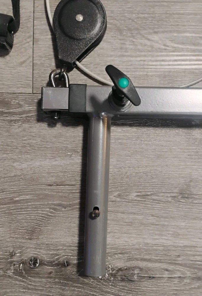 Bowflex PURVIS Bar Pec Chest Bar Power Pro XTL Used Exercise