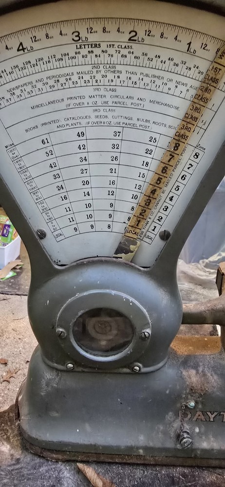 Vintage Dayton Candy Scale 5-Lb. Style 168 Computing