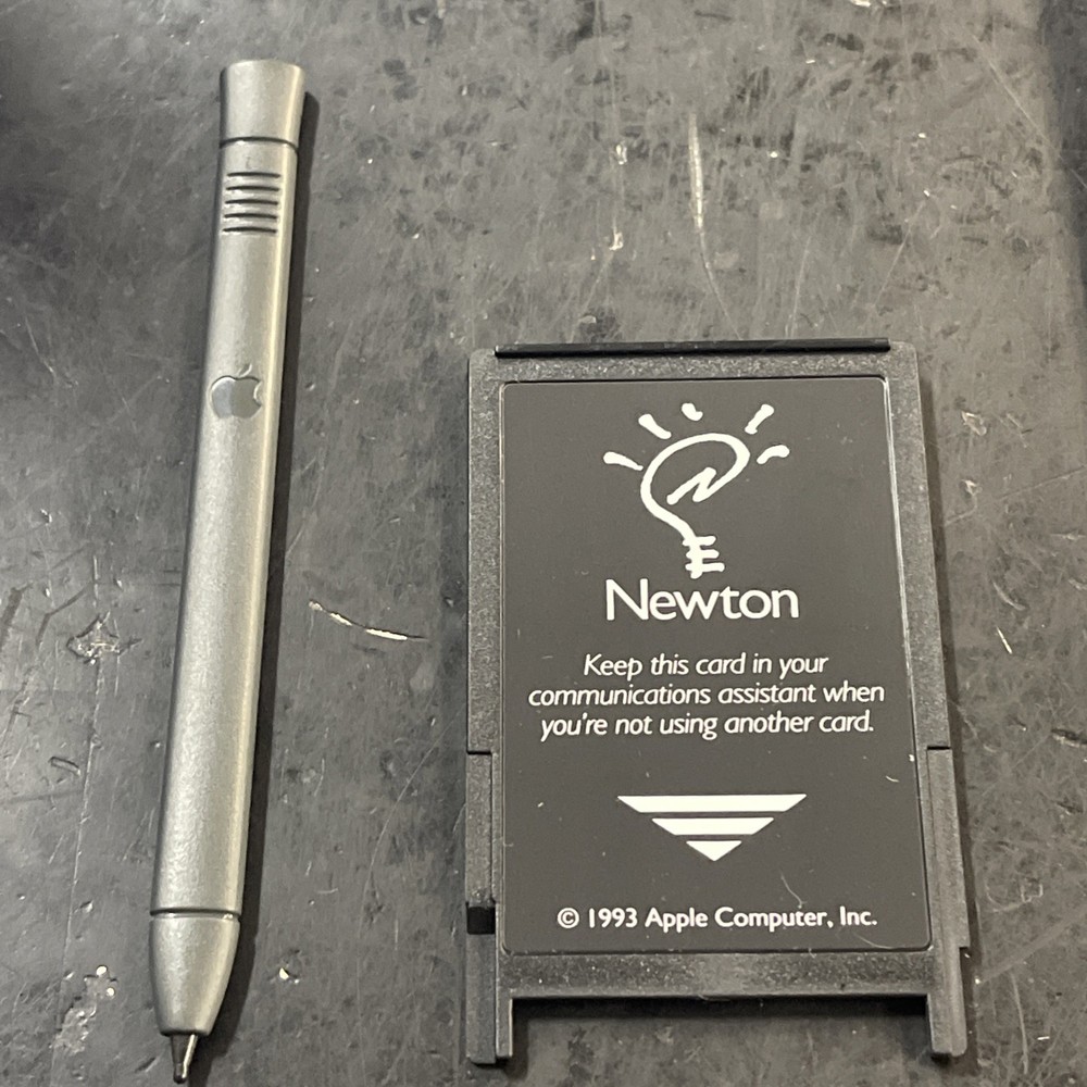 Apple Newton MessagePad H1000 - works