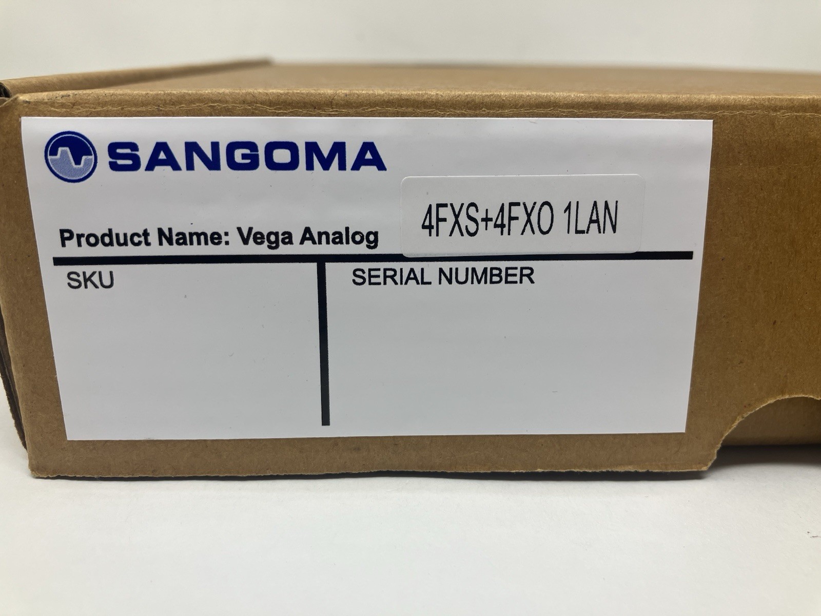New Sangoma Vega 60G (4-Port FXO/4-Port FX) Analog IP Telephony Gateway