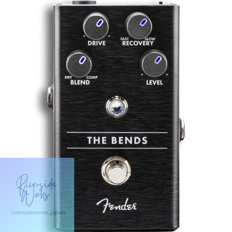 Fender The Bends Compressor Pedal Effect Compressor
