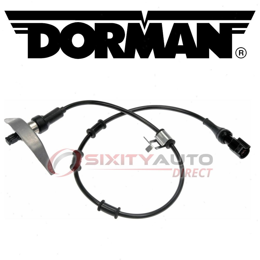 Dorman Front Right ABS Wheel Speed Sensor for 2003-2004 Ford E-250 Antilock ck