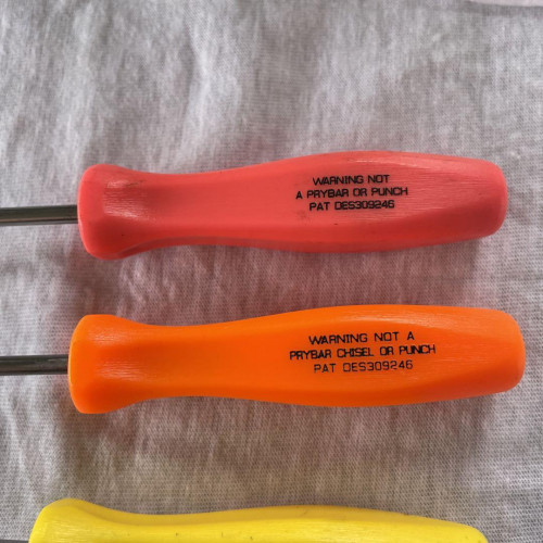 Snap-on old logo pick tool set