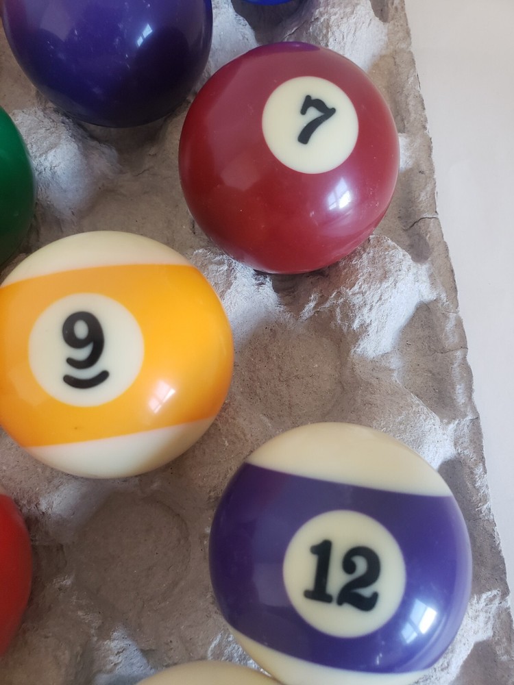Vintage Replacement Billiard Pool Ball 2 1/4" (2.25") Choice