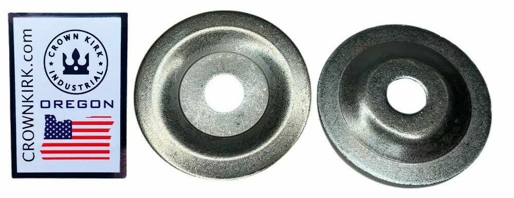 Arbor Bench Grinder Washers 2-3/8" OD x 1/2" ID