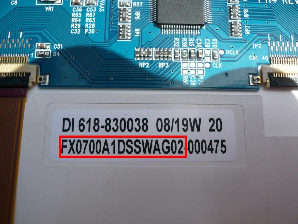 NEW 7.0" LCD Screen Touch Screen FX0700A1DSSWAG02 PF0700A1 SE0700A0-1