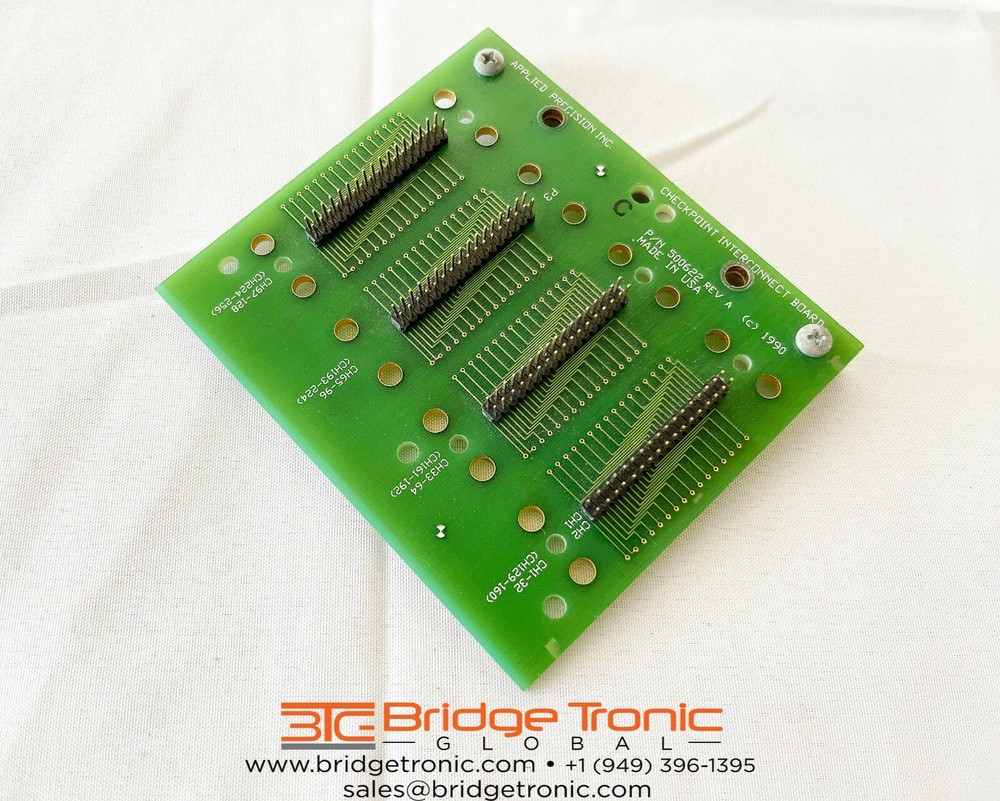 Applied Precision P/N 500622 Checkpoint Interconnect Board
