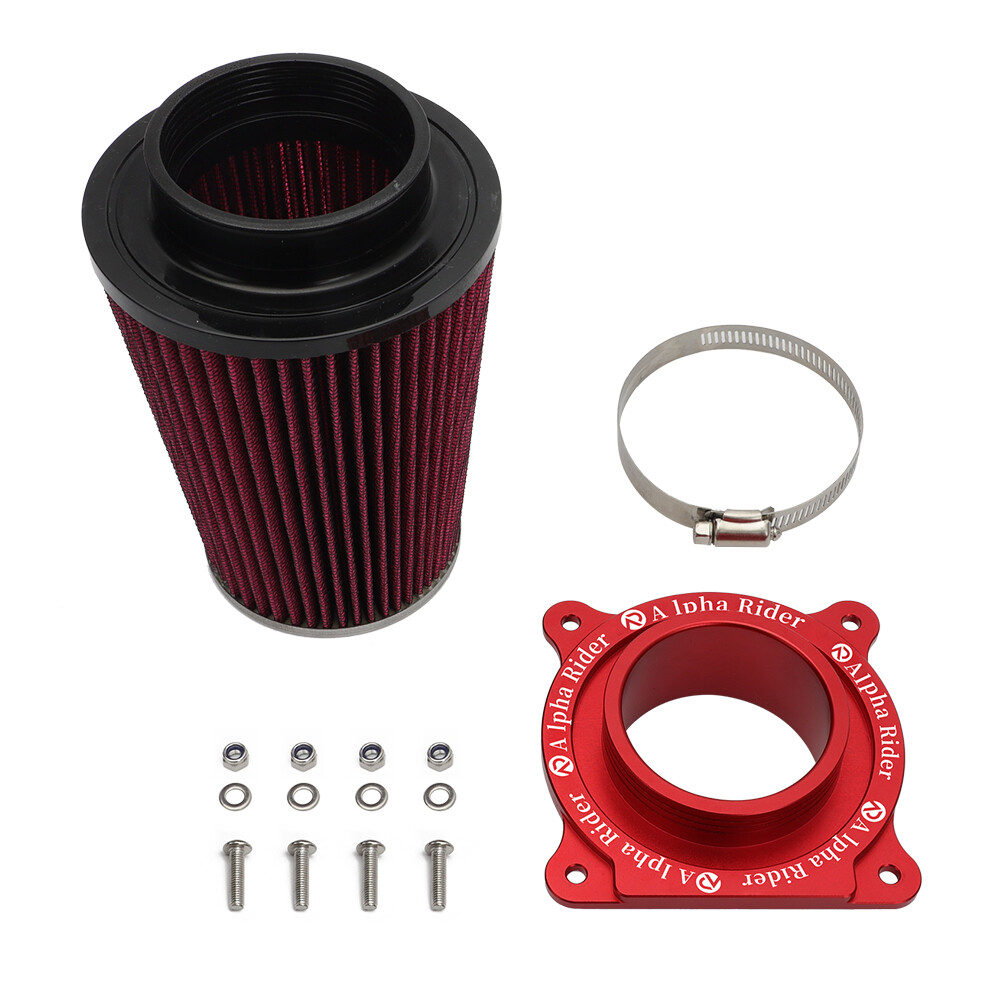 Pro Flow Air Filter Intake Cleaner & Holder For Yamaha Raptor 700 700R 2006-2021