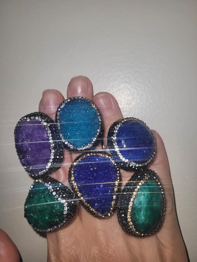 Custom Made Sterling Silver Statement Ring