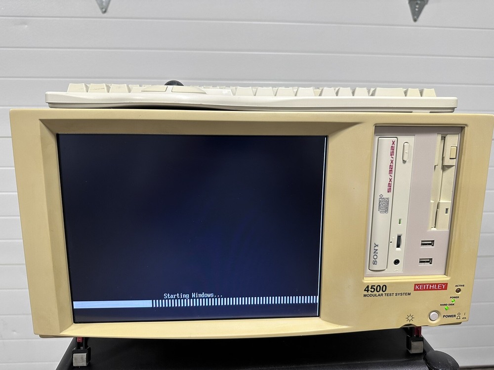 Keithley 4500 Modular Test System w/ Software Installed