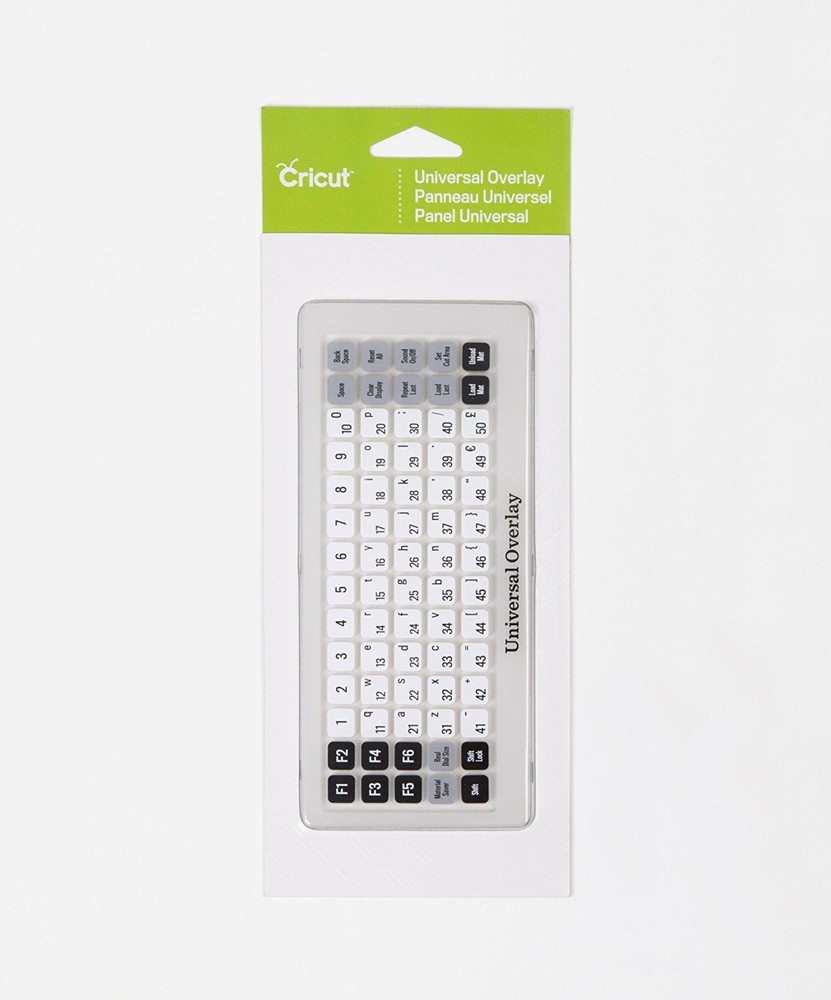 Cricut Universal Overlay for Cartridge (2002230)