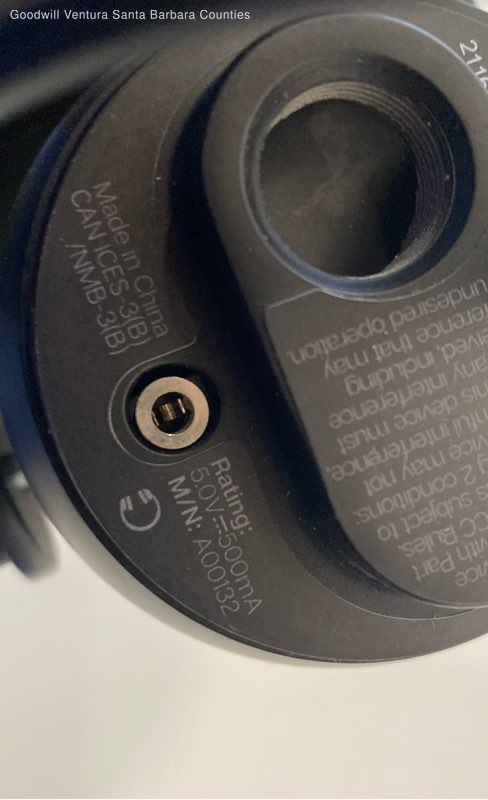 Blue Yeti Professional Multi-pattern USB Condenser Microphone - Blackout