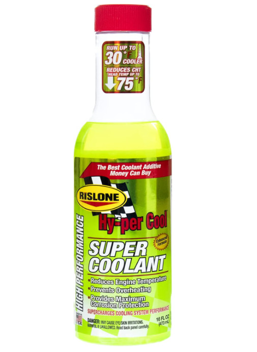 Rislone Hy-per Cool Super Coolant, 16 oz.
