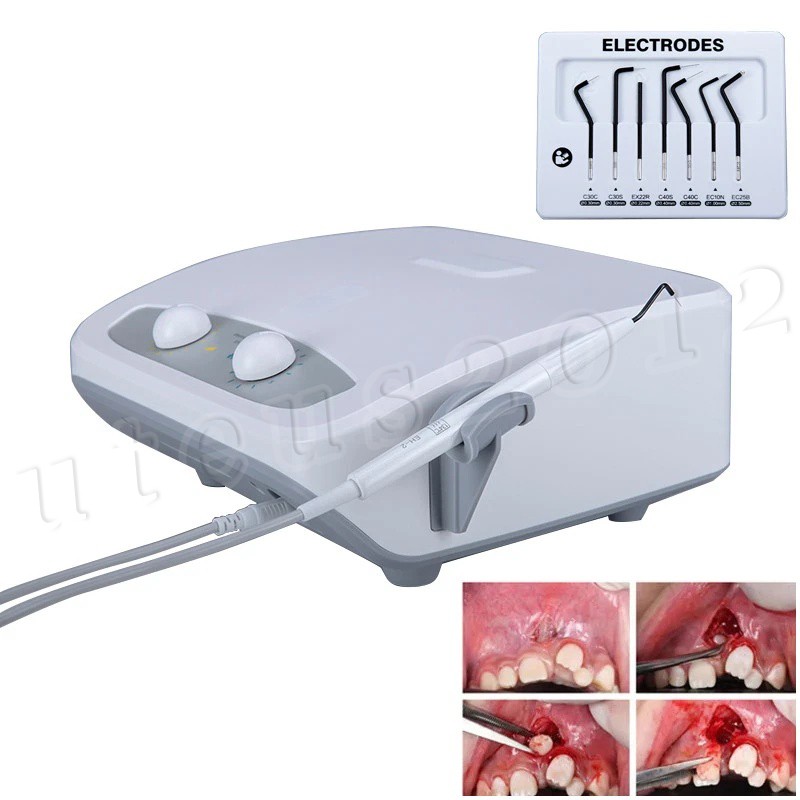 Dental Electro Electrosurgery Unit Machine High Frequency Electric 7pcs Tips