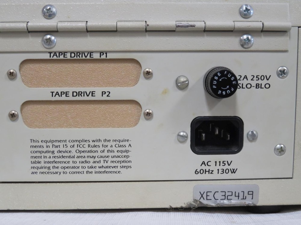 Vintage 1970-80's Xscribe Data System Superbrain Computer -AS-IS - PLEASE READ