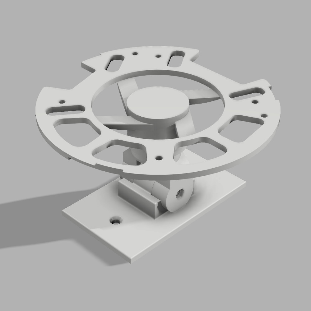 Ubiquiti UniFi AP Adjustable Mount | Sloped & Vaulted Ceiling Adapter