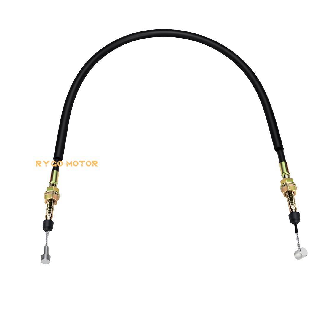 Rear Brake Cable for Arctic-Cat ATV 375 400 454 500 2x4 4x4 1998-2005 0487-006