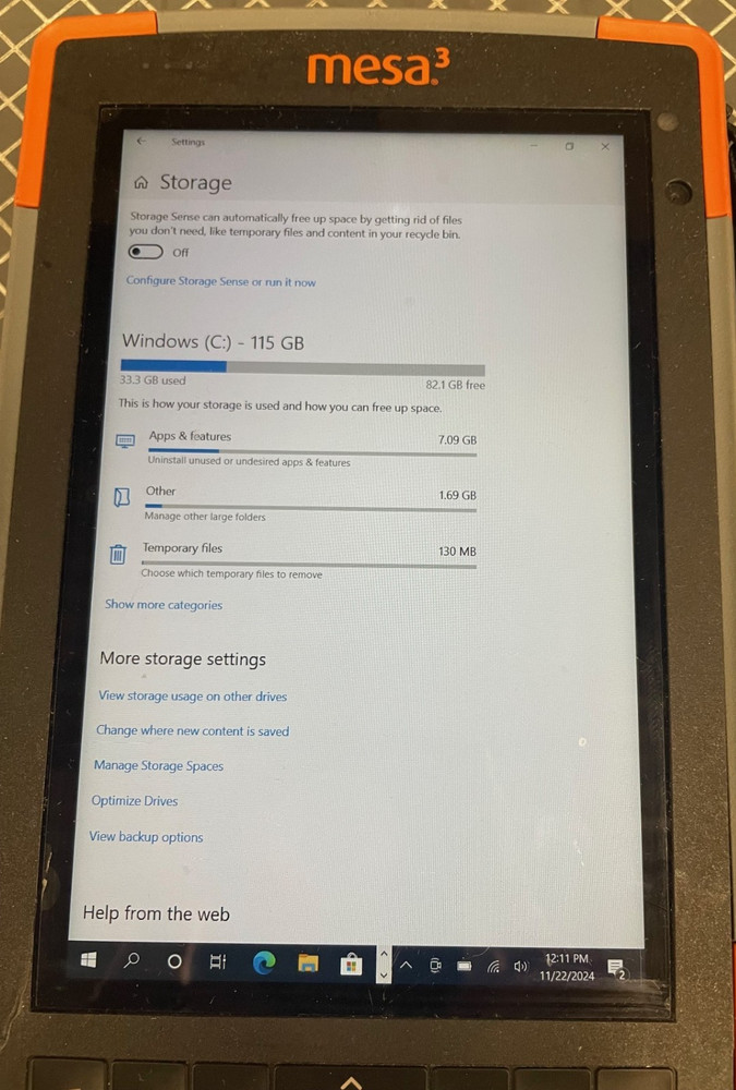 Juniper Mesa 3 Rugged Tablet