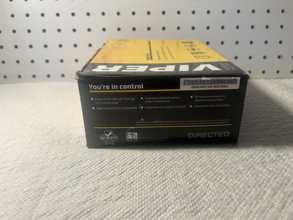 Viper 1-Way Remote Start/Keyless Entry System 4105V