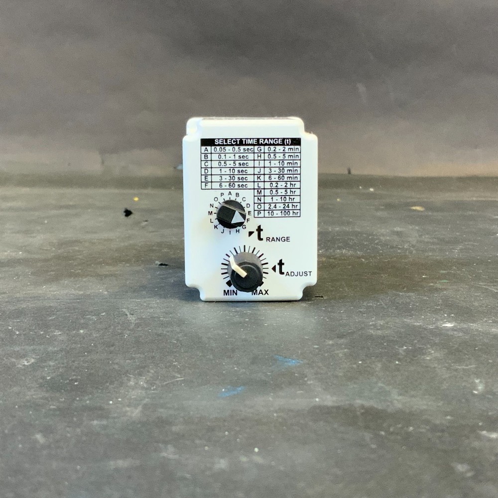 Macromatic TR-6182U Time Delay Relay ($15 OBO)