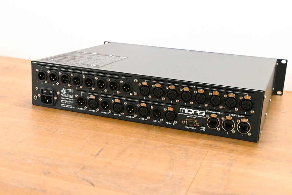 Midas DL155 16 Input, 16 Output Stage Box CG01YS5