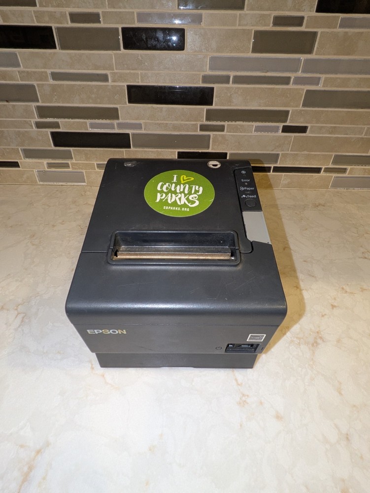 Epson TM-T88V M244A POS Thermal Printer (Untested)