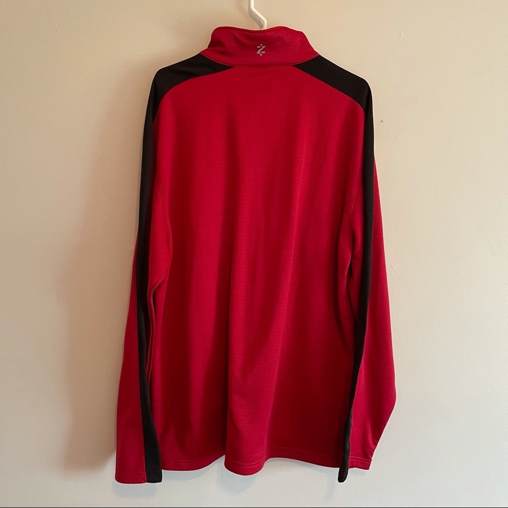Izod golf XFG red pullover cool FX Size XL