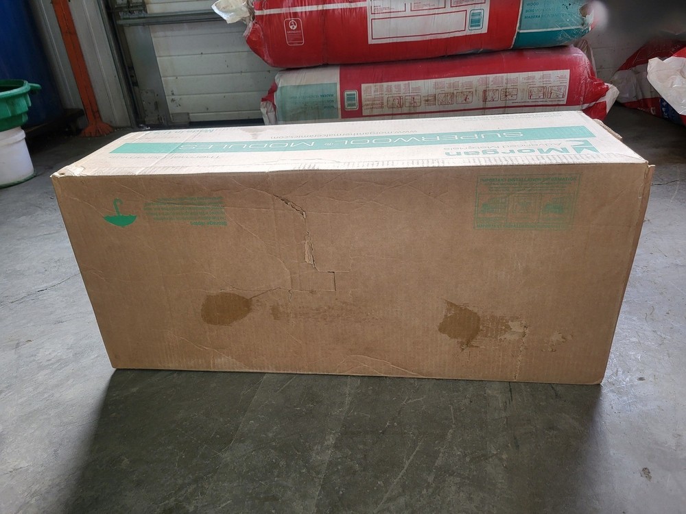 SURPLUS NEW MORGAN 337977264900SP Pyro-Bloc Modules Superwool Plus E1911201-D