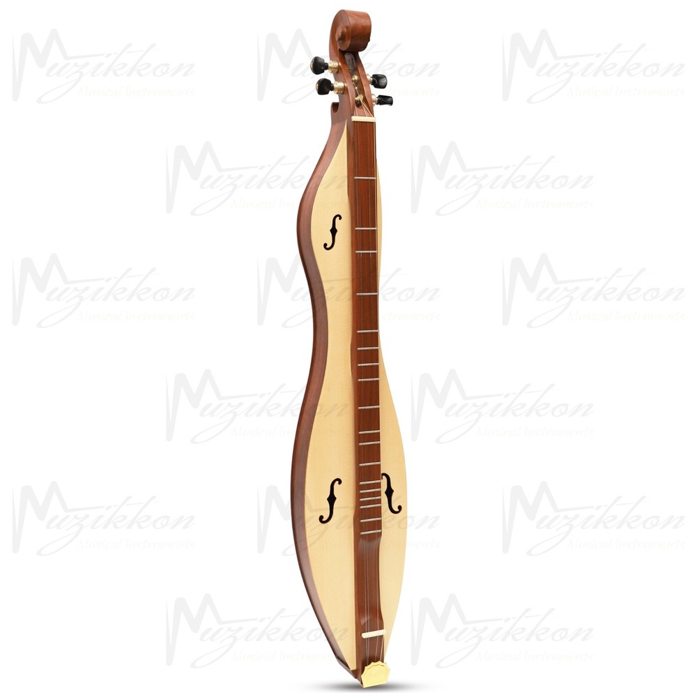 Mountain Dulcimer 4 String Cutaway Dulcimer F-Hole Rosewood