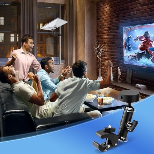 for Starlink Mini Clamp Mount, Angle Adjustable Clamp Mount with Original Pipe