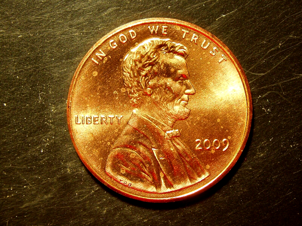 2009 UNC LINCOLN MEMORIAL CENT #1