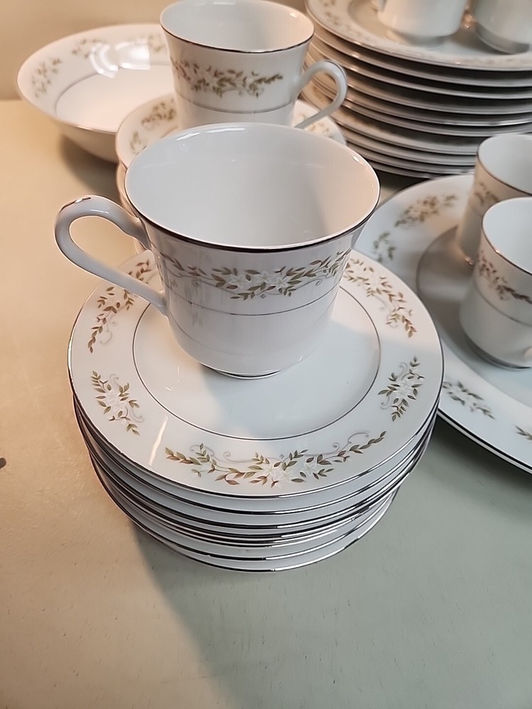 326 Springtime 42 Piece China Set
