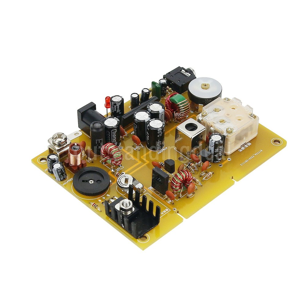 Micro-Power Medium Wave Transmitter Board DC 9V 530-1600KHZ For Crystal Radio #