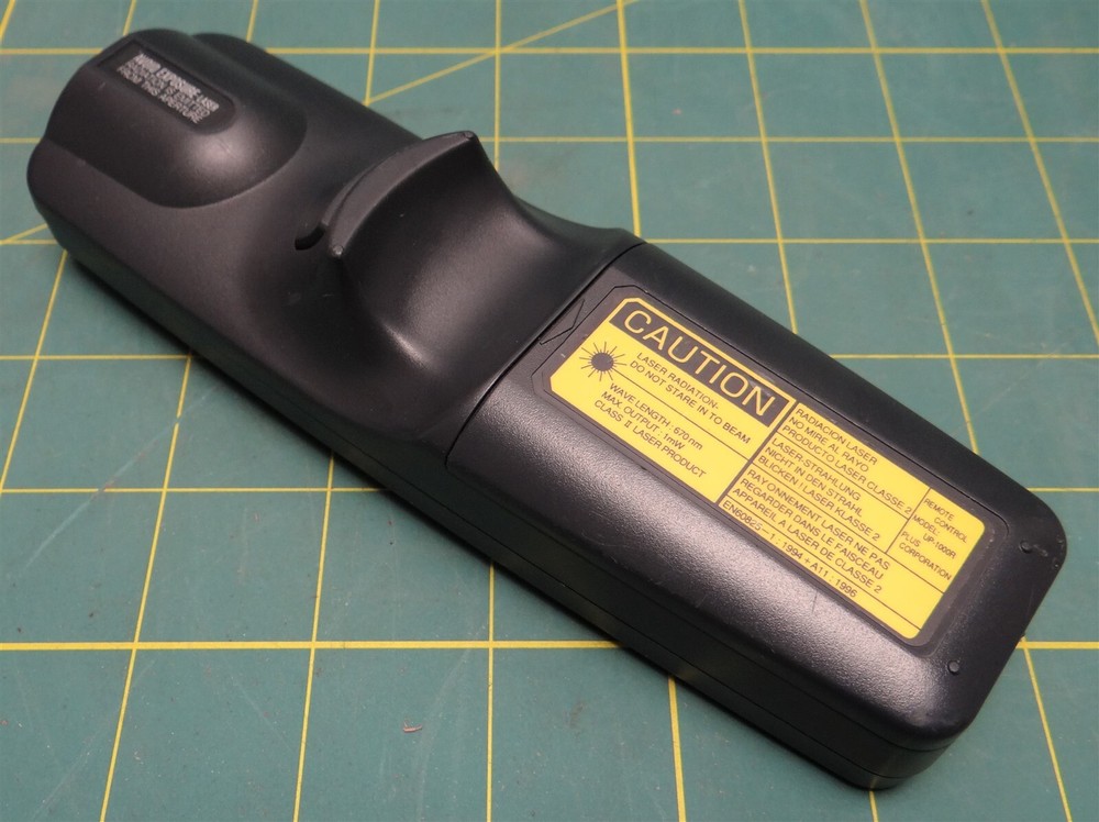 Plus Corp. Projector Remote Control Laser Pointer Model: UP-1000R