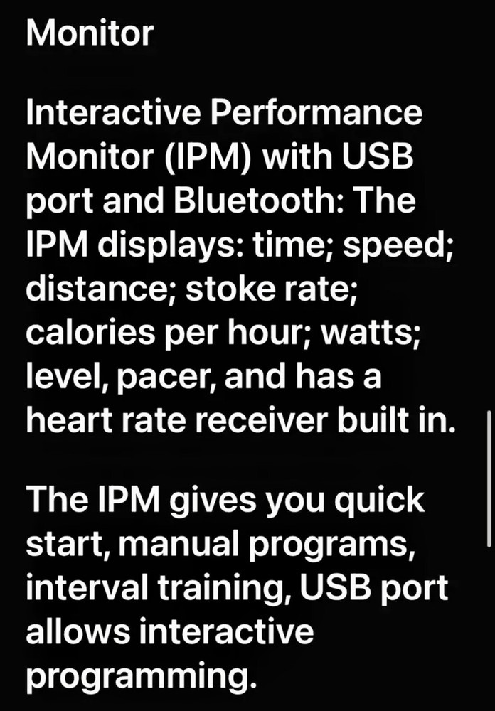 Fluid Exercise E750 Recumbent Cycle