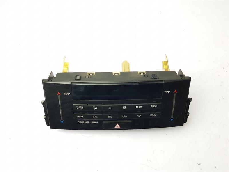 2017 LEXUS IS HEATER CONTROL PANEL ASSEMBLY 5590053350